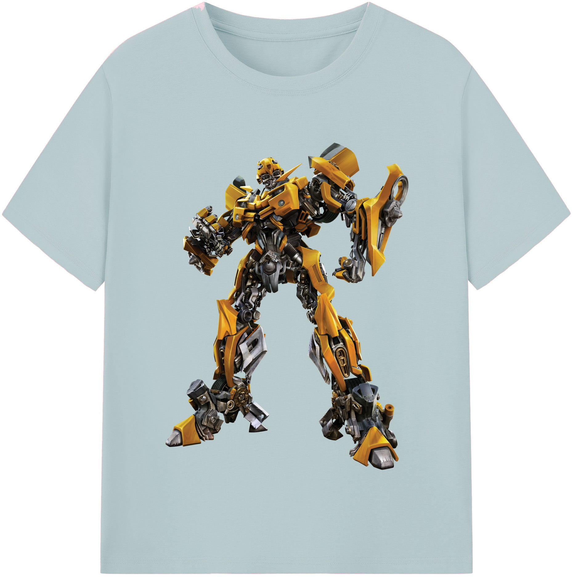 （画像用）  綿100％半袖Tシャツ（フロントプリント）